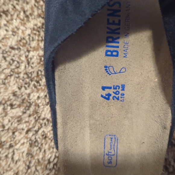 Birkenstock Arizona Soft Footbed Suede Sandal - Picture 7 of 7